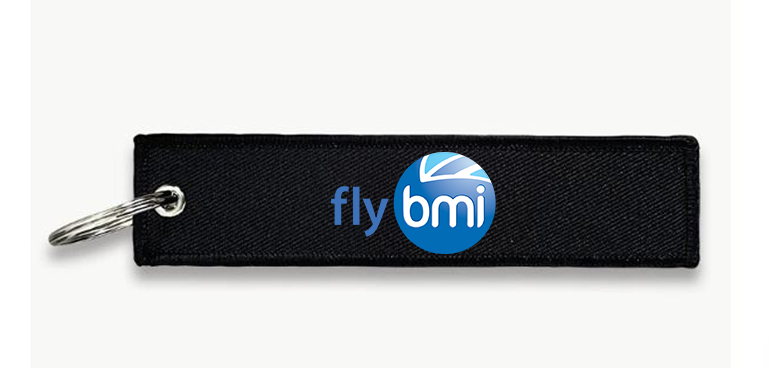 FLY BMI AIRLINES KEY CHAIN