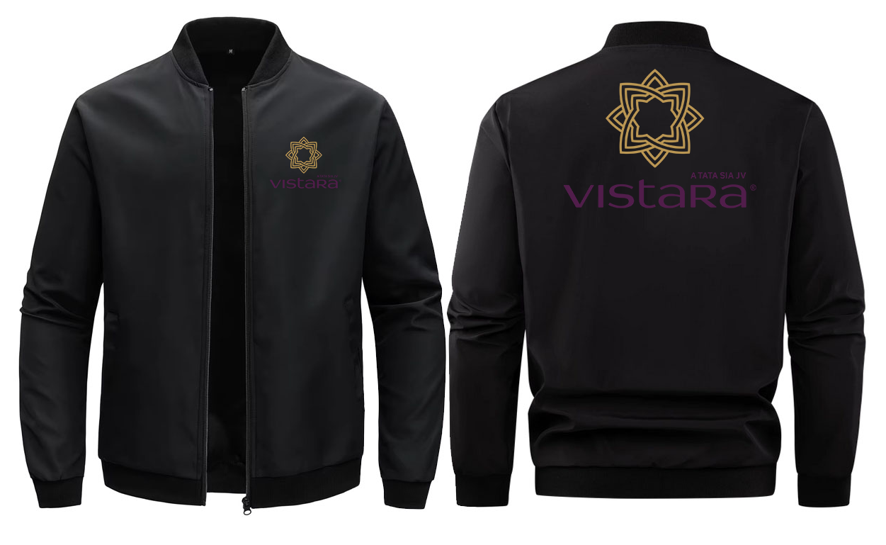 VISTARA LOOSE SOLID COLOR JACKET