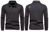 Thumbnail for RYAN AIR LONG SLEEVE  POLO