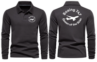 Thumbnail for BOEING 747  LONG SLEEVE  POLO