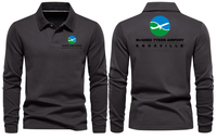 Thumbnail for TYSON AIRPORT LONG SLEEVE  POLO