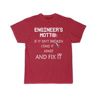 Thumbnail for Mechanical Engineer - Engineer's motto  T-Shirt THE AV8R