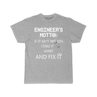 Thumbnail for Mechanical Engineer - Engineer's motto  T-Shirt THE AV8R