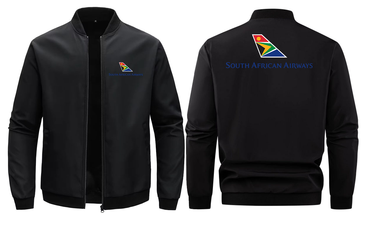 SOUTH AFRICA AIRWAYS  LOOSE SOLID COLOR JACKET