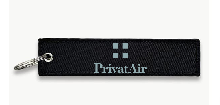 PRIVAT AIRLINES KEY CHAIN