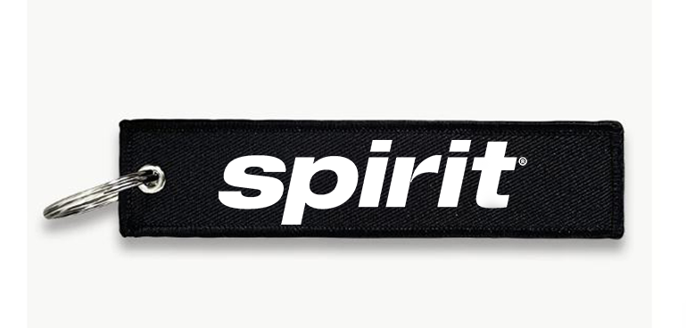 SPIRIT AIRLINES KEY CHAIN