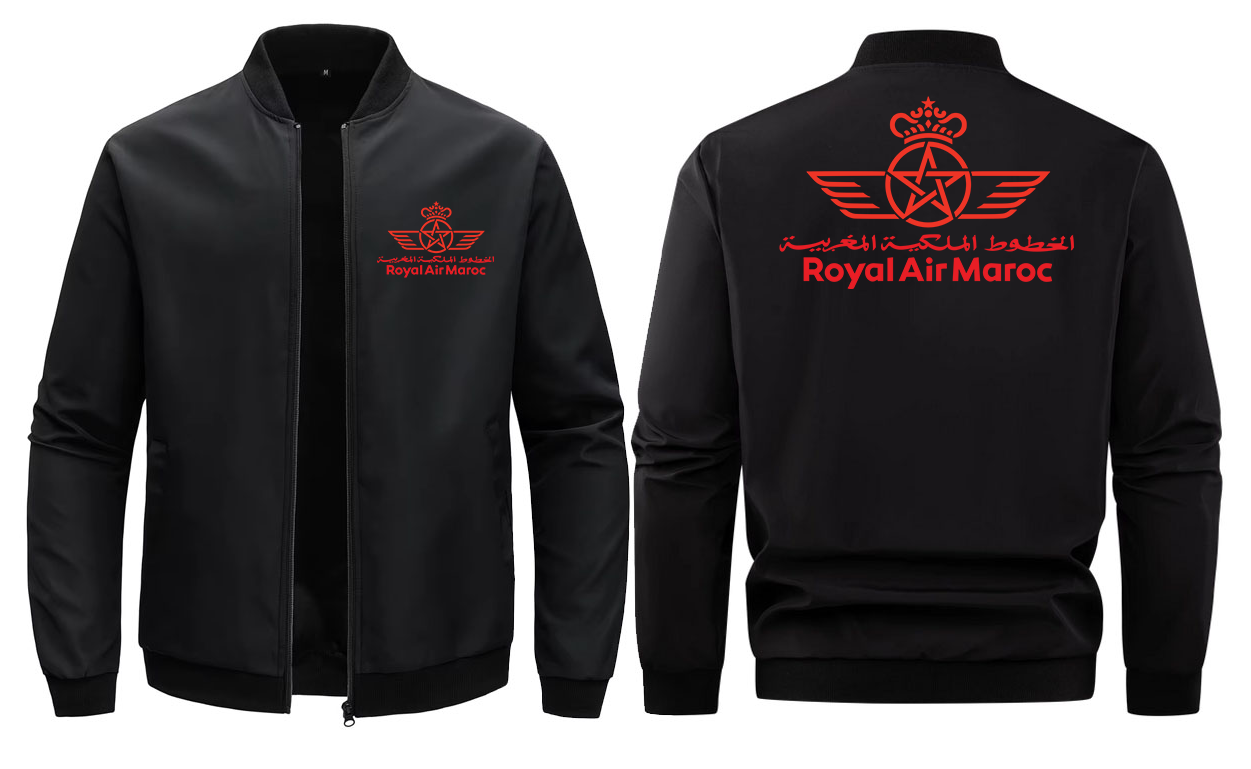 ROYAL AIR LOOSE SOLID COLOR JACKET