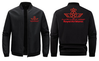 Thumbnail for ROYAL AIR LOOSE SOLID COLOR JACKET