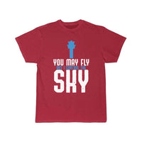 Thumbnail for You May Fly But I Control The Sky Controller Gift T-SHIRT THE AV8R