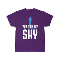 Thumbnail for You May Fly But I Control The Sky Controller Gift T-SHIRT THE AV8R