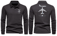 Thumbnail for AIRBUS A380 LONG SLEEVE  POLO