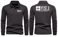Thumbnail for YSJ AIRPORT LONG SLEEVE POLO