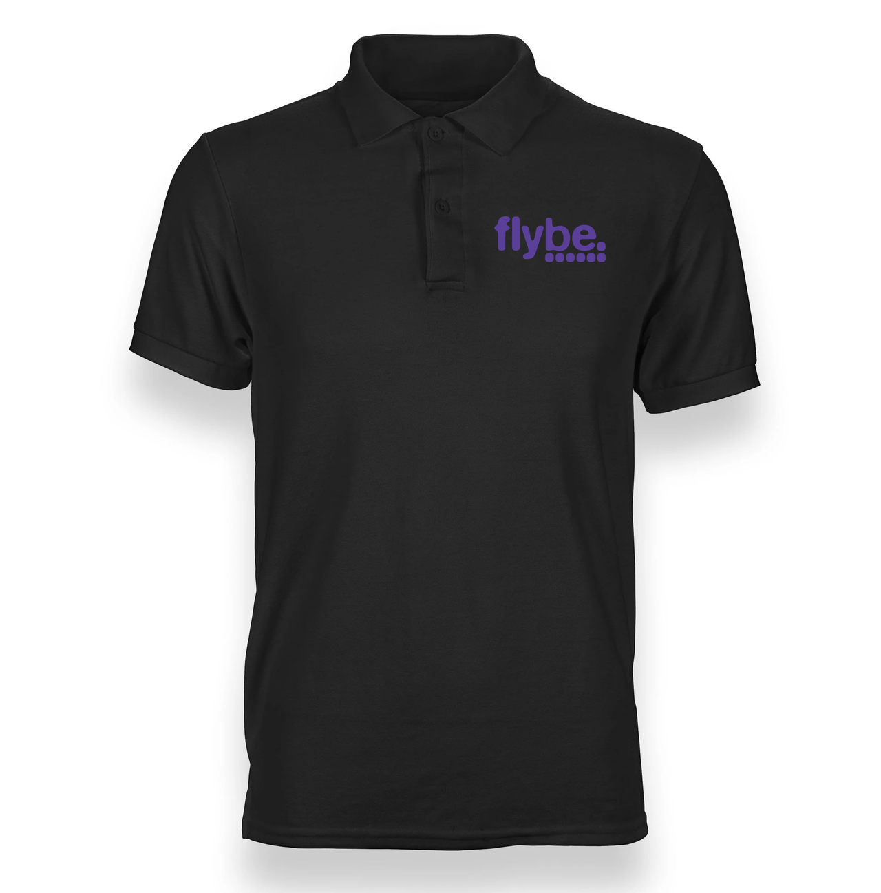 FLYBE AIRLINES POLO T-SHIRT