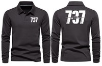 Thumbnail for BOEING 737 LONG SLEEVE  POLO