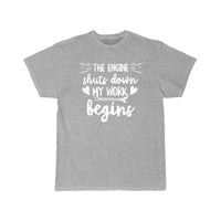 Thumbnail for Mechanic Design for an Aviation Mechanic T-Shirt THE AV8R