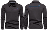 Thumbnail for INVERNESS AIRPORT LONG SLEEVE  POLO