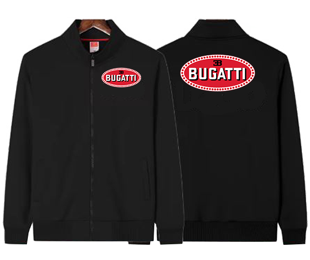 BUGATTI AUTOMOBILE FLEECE JACKET