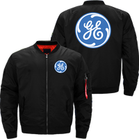 Thumbnail for GENERAL ELECTRIC BOMBER FIG*TER JACKET