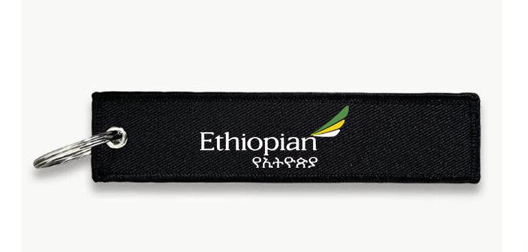 ETHIOPIAN AIRLINES KEY CHAIN