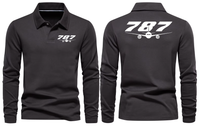 Thumbnail for BOEING 787  LONG SLEEVE  POLO