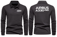 Thumbnail for AIRBUS A330 NEO LONG SLEEVE  POLO