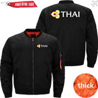 Thumbnail for THAI AIRLINES MA1 JACKET THE AV8R