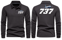 Thumbnail for BOEING 737 LONG SLEEVE  POLO