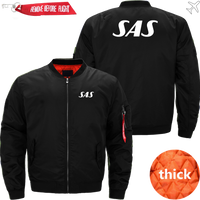 Thumbnail for SAS AIRLINES MA1 JACKET THE AV8R