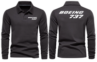 Thumbnail for BOEING 737 LONG SLEEVE  POLO