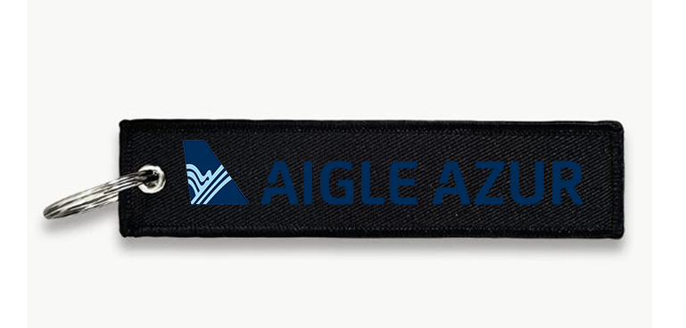 AIGLE AZUR AIRLINES KEY CHAIN