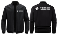 Thumbnail for CHINA  EASTERN  LOOSE SOLID COLOR JACKET