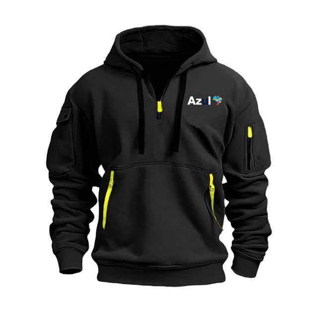 AZUL AIRLINE HOODED JACKET PULLOVER