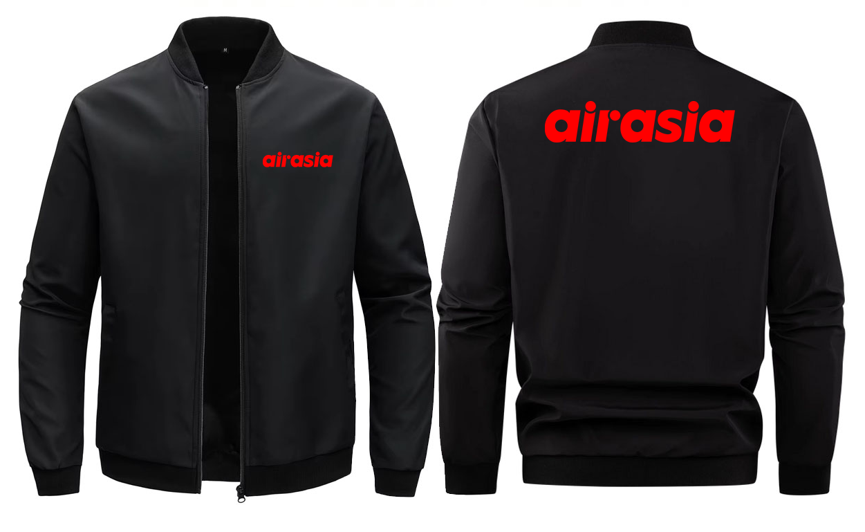 AIR ASIA LOOSE SOLID COLOR JACKET