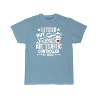 Thumbnail for Tetired btt Forever Air Traffic Controller T-SHIRT THE AV8R