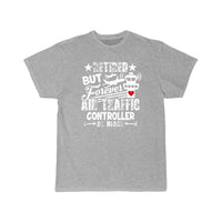 Thumbnail for Tetired btt Forever Air Traffic Controller T-SHIRT THE AV8R