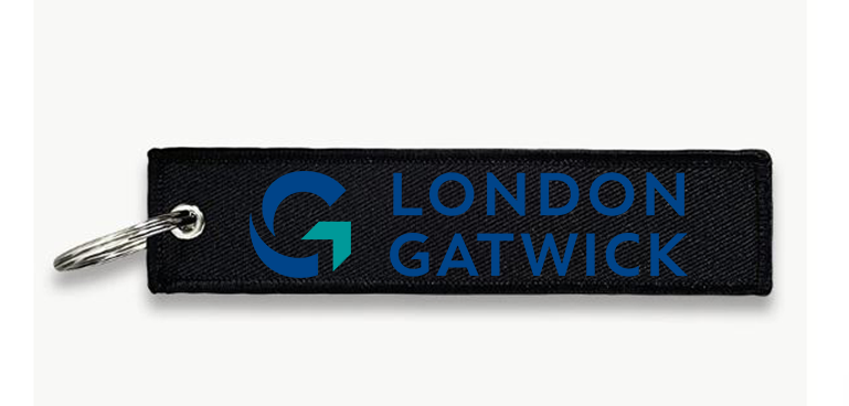 LONDON GATWICK AIRPORT KEY CHAIN