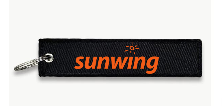 SUNWING AIRLINES KEY CHAIN