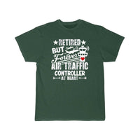 Thumbnail for Tetired btt Forever Air Traffic Controller T-SHIRT THE AV8R