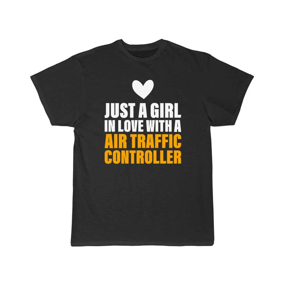 Just A Girl Who Loves Air Traffic Controller ATC T-SHIRT THE AV8R