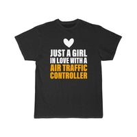 Thumbnail for Just A Girl Who Loves Air Traffic Controller ATC T-SHIRT THE AV8R