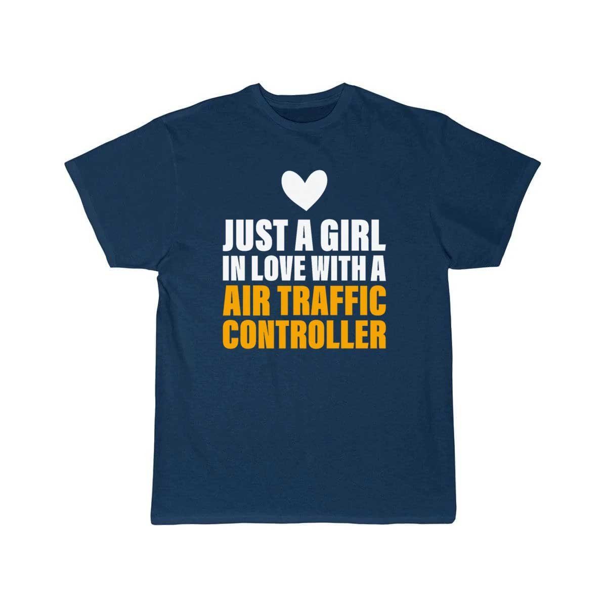Just A Girl Who Loves Air Traffic Controller ATC T-SHIRT THE AV8R