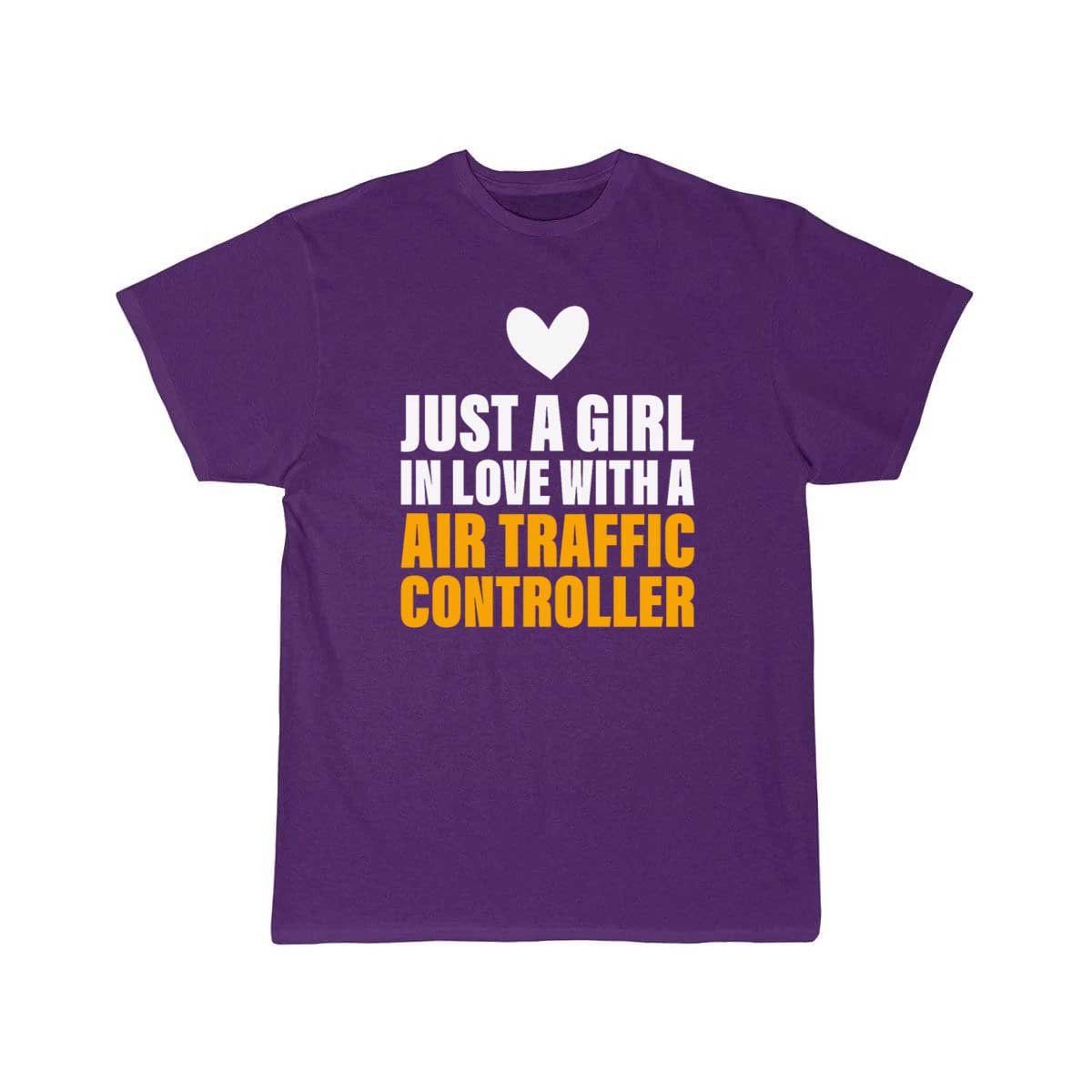 Just A Girl Who Loves Air Traffic Controller ATC T-SHIRT THE AV8R