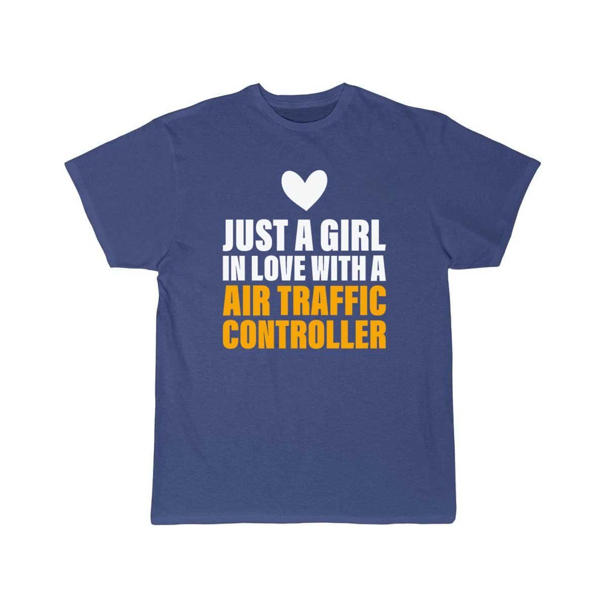 Just A Girl Who Loves Air Traffic Controller ATC T-SHIRT THE AV8R