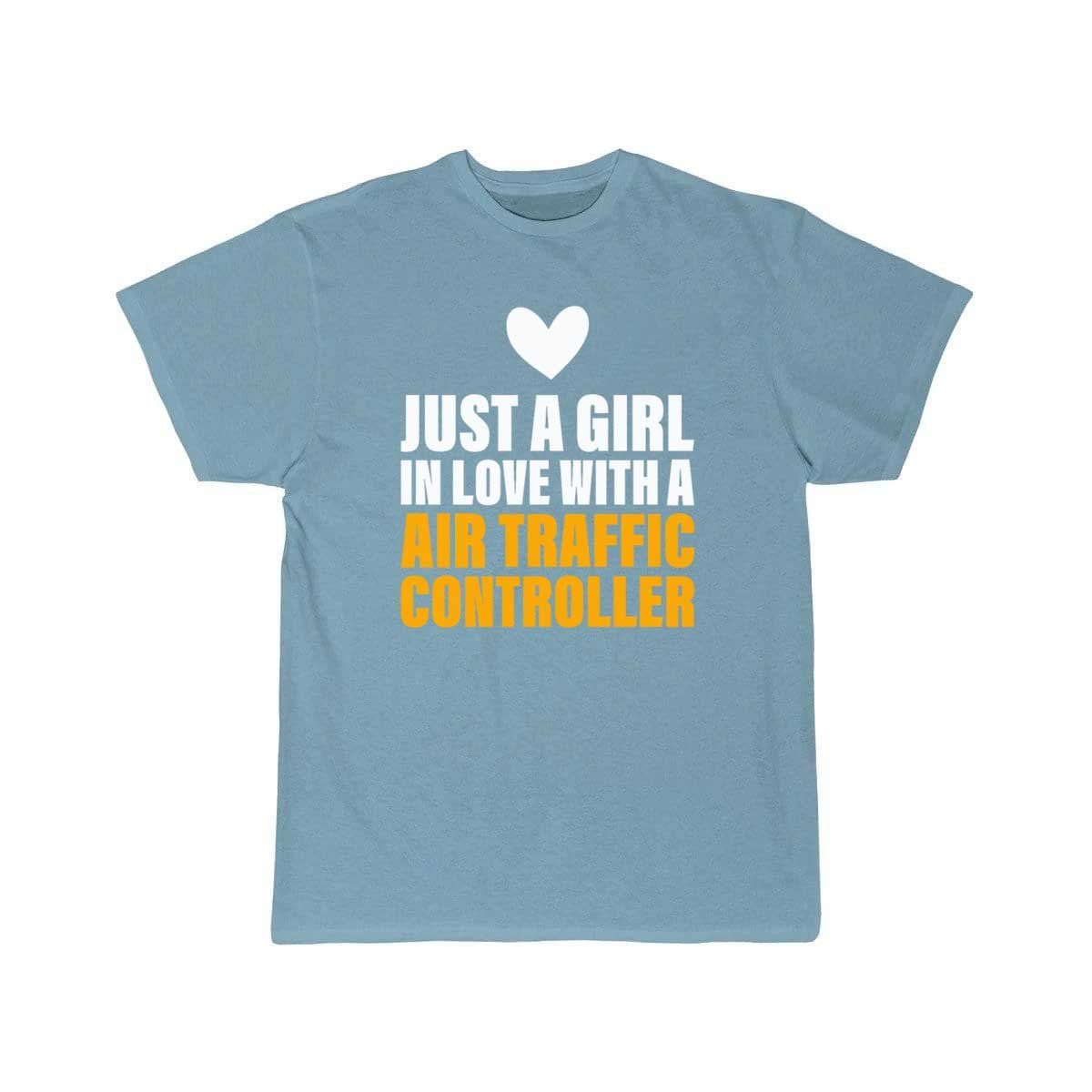 Just A Girl Who Loves Air Traffic Controller ATC T-SHIRT THE AV8R