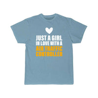 Thumbnail for Just A Girl Who Loves Air Traffic Controller ATC T-SHIRT THE AV8R