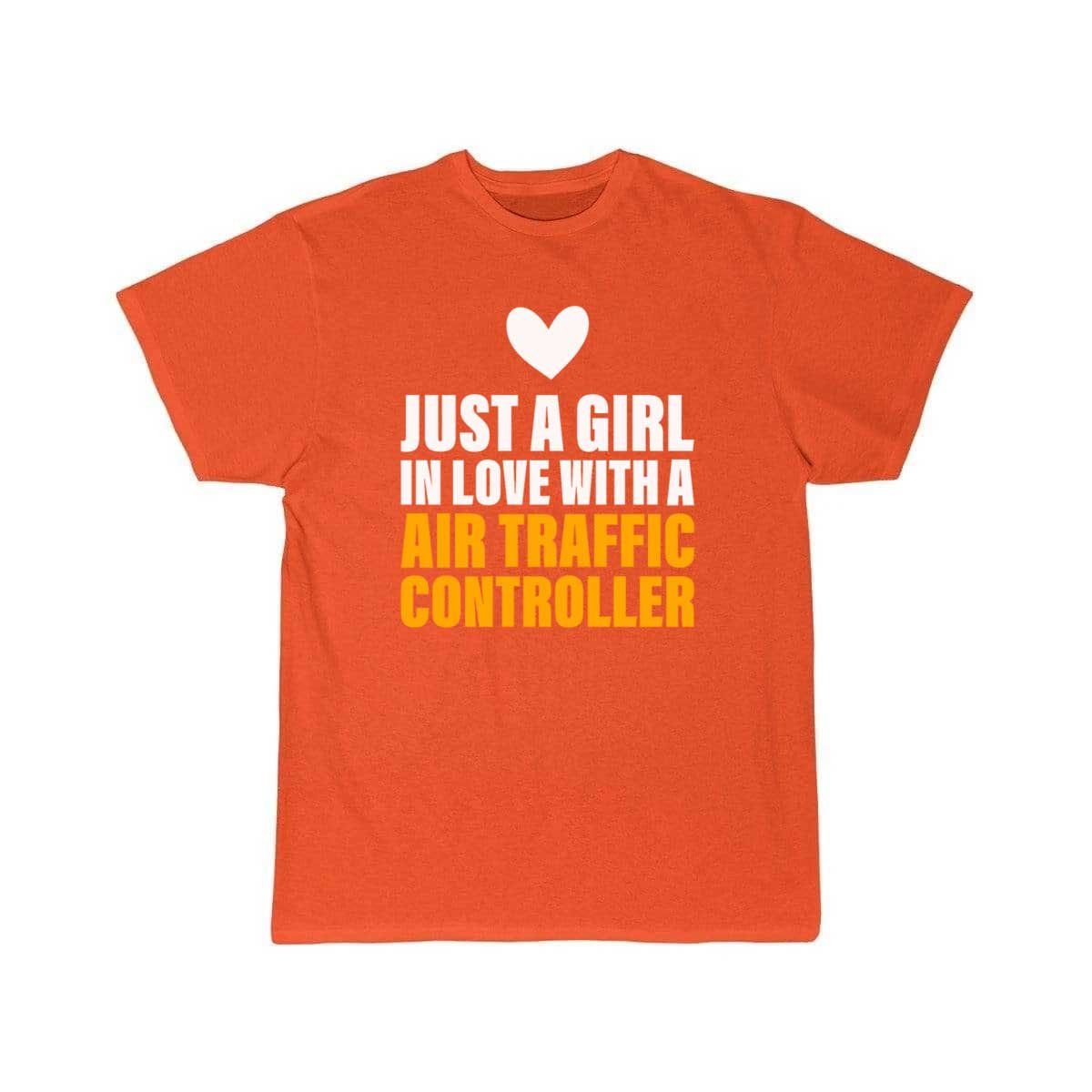 Just A Girl Who Loves Air Traffic Controller ATC T-SHIRT THE AV8R