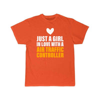 Thumbnail for Just A Girl Who Loves Air Traffic Controller ATC T-SHIRT THE AV8R