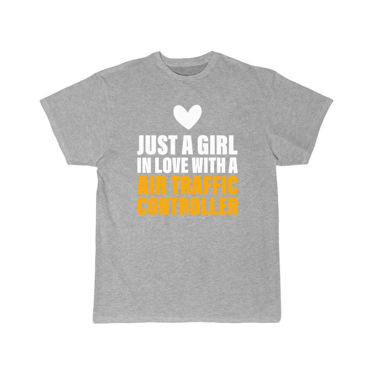 Just A Girl Who Loves Air Traffic Controller ATC T-SHIRT THE AV8R