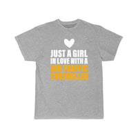 Thumbnail for Just A Girl Who Loves Air Traffic Controller ATC T-SHIRT THE AV8R