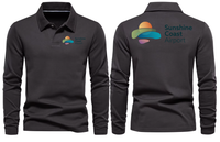 Thumbnail for SUNSHINE AIRPORT LONG SLEEVE  POLO